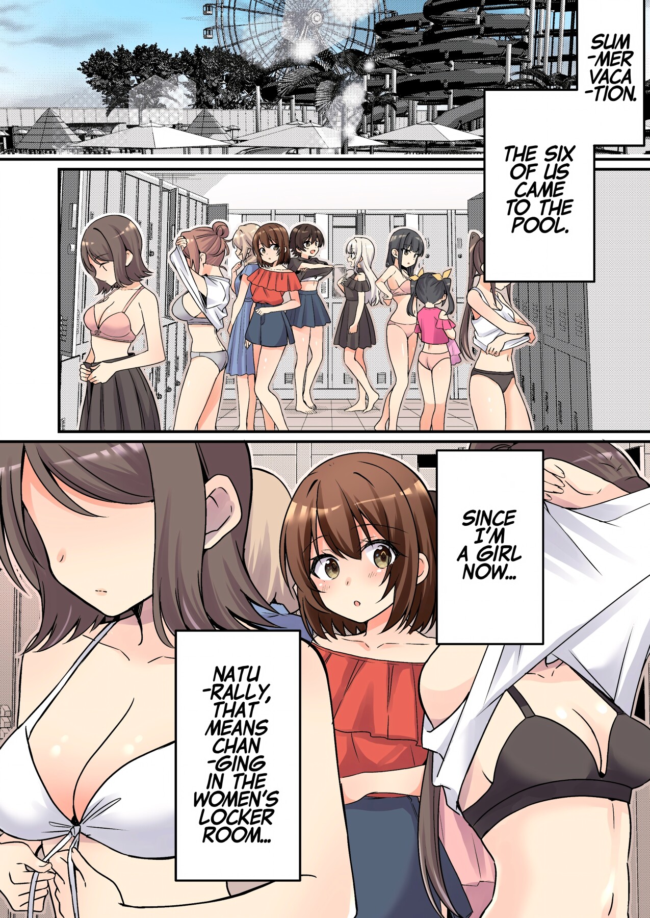 Hentai Manga Comic-Welcome To The Succubus Sorority After-Read-6